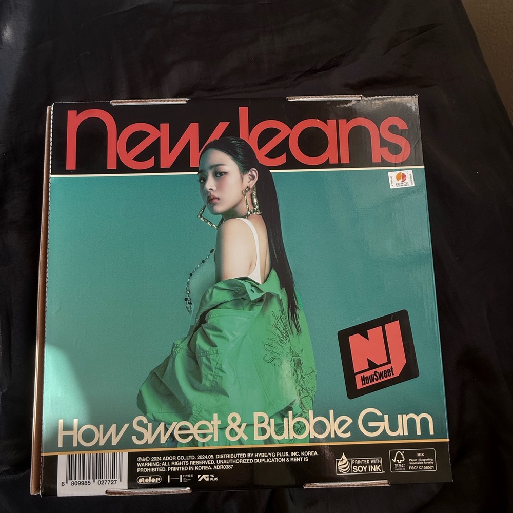 NewJeans How Sweet & Bubble Gum Album